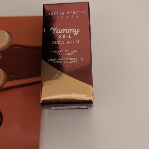 Yummy Skin 5ml Glow Serum and foundation sample brand new - Picture 5 of 11